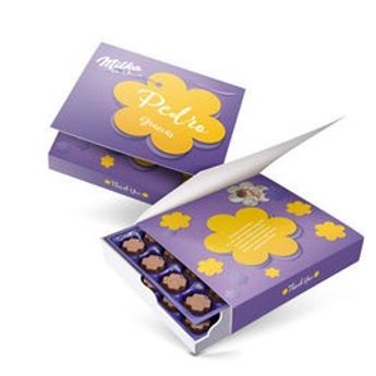 Caja de chocolates - Milka