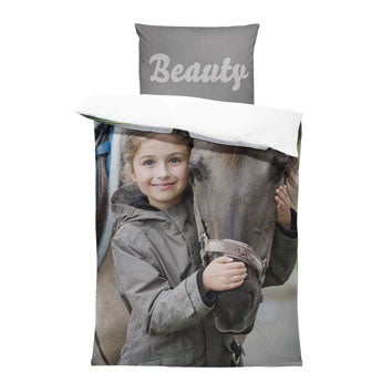 Personalised bedding set 140 x 200