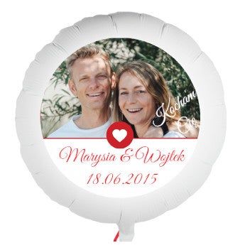 Spersonalizowane balony