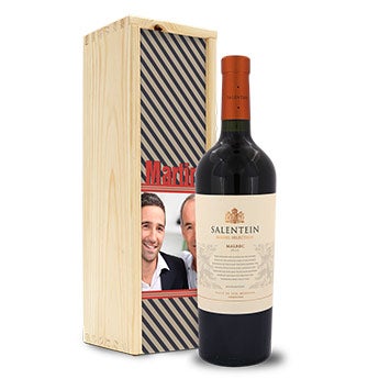 Vin personnalis&eacute;