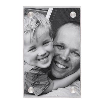 Cadre photo plexiglas