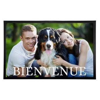 Paillassons personnalisés
