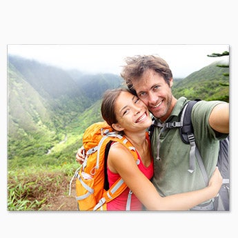 Foto p&aring; plexiglas