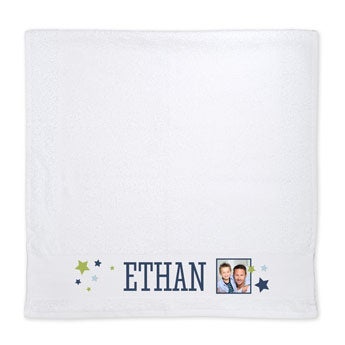 Serviette imprimée 50 x 100