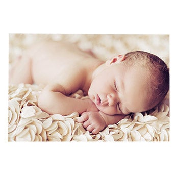 Photo sur aluminium blanc