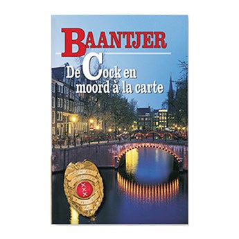 Baantjer - moord à la carte