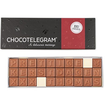 Čokoládový telegram