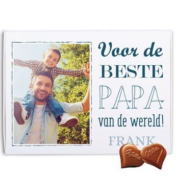 Milka giftbox - Papa