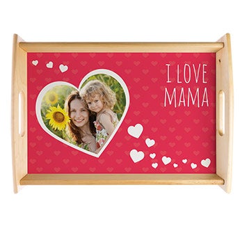 Plateau de service personnalis&eacute;