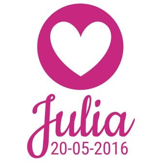 Pegatina para ventana: reci&eacute;n nacido