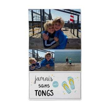 Serviettes de bain personnalis&eacute;es