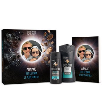 Coffret cadeau Axe