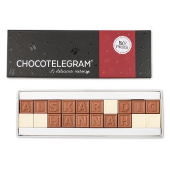 Čokoláda Telegram