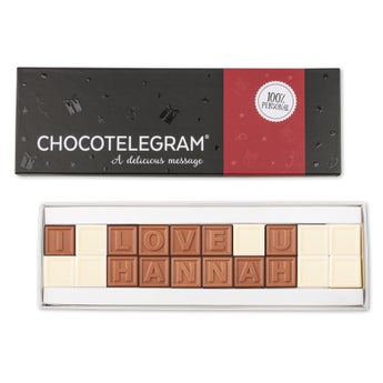 Čokoláda Telegram