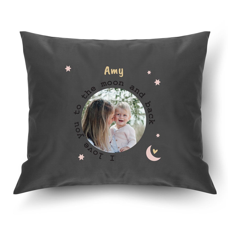 Coussin couleur imprim&eacute;