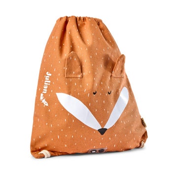 Personalised drawstring bag - Lion