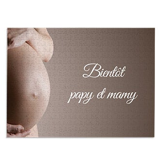 Puzzle personnalis&eacute;