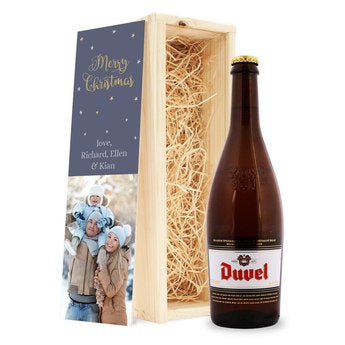 Beer gift set - Duvel Moortgat