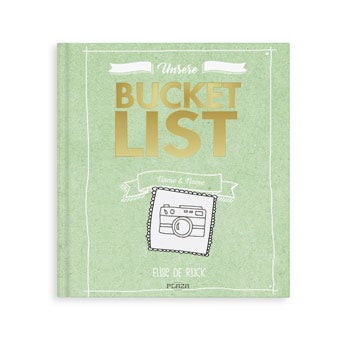 Das Bucket List Buch für Paare