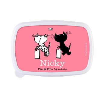 Pim & Pom - Lunch box