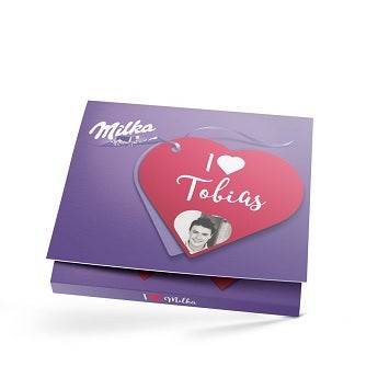 Sag es mit Milka Liebe