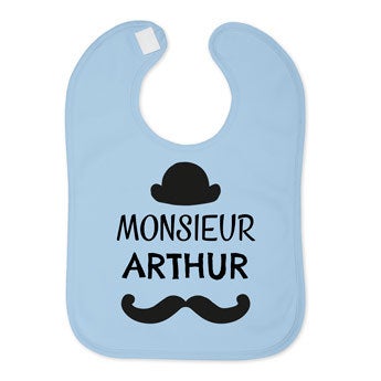 Bavoirs personnalisés