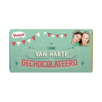 Verkade chocoladereep
