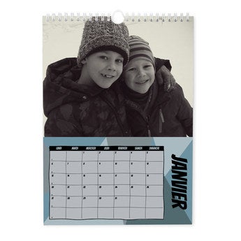 Calendriers personnalis&eacute;s