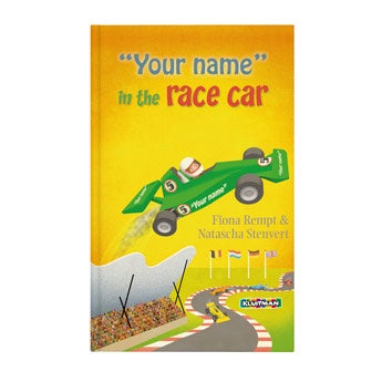 You're in the race car