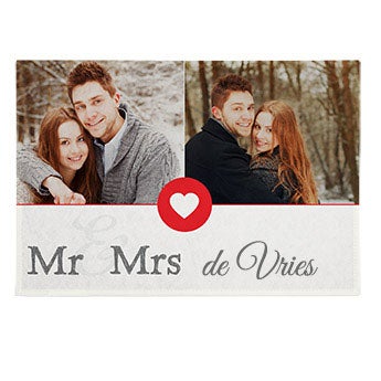 Paillasson personnalis&eacute;