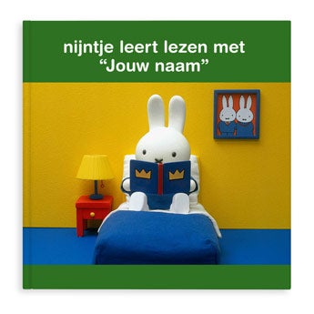 nijntje leert lezen