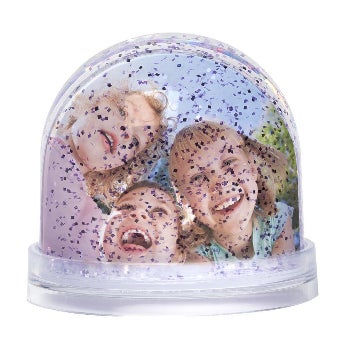 Boule à neige personnalisée