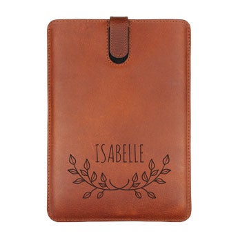 iPad mini leren hoesje