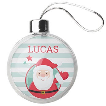 Boules de No&euml;l personnalis&eacute;es