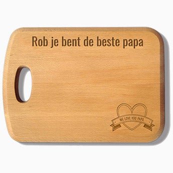 Serving platters & cutting boards