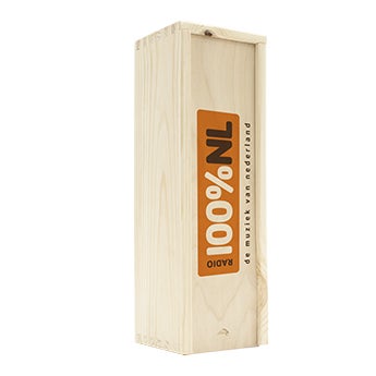 Caisse de vin personnalis&eacute;e