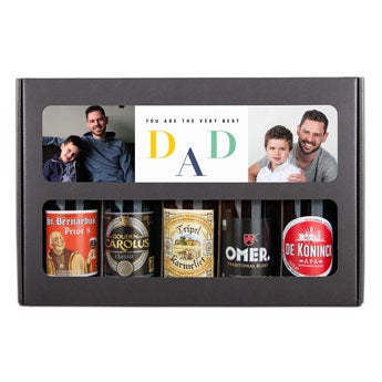 Fars dag ölgåva - belgiska