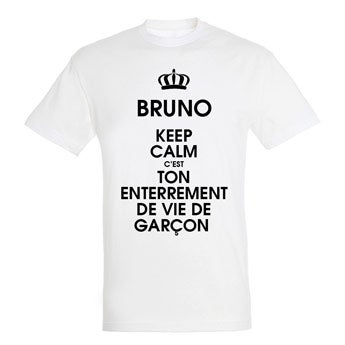 T-shirt - Homme - Blanc