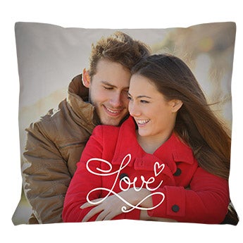 Coussin photo recto-verso