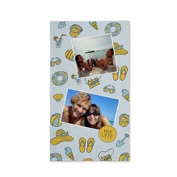 Serviettes de bain personnalis&eacute;es