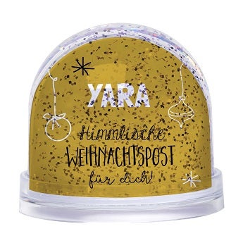 Schneekugel
