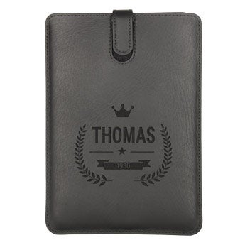 Housse iPad Mini 2 en cuir