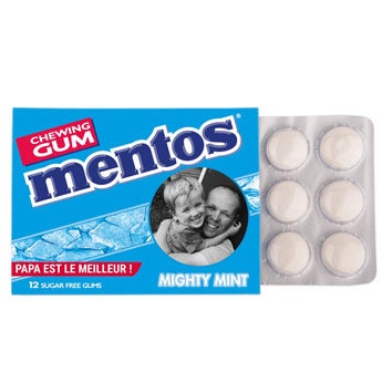 Mentos paquets