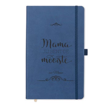 Taccuino in pelle - Mamma