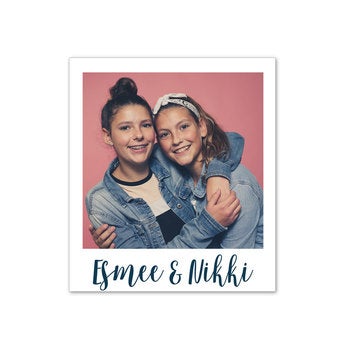 Foto afdrukken - Polaroid