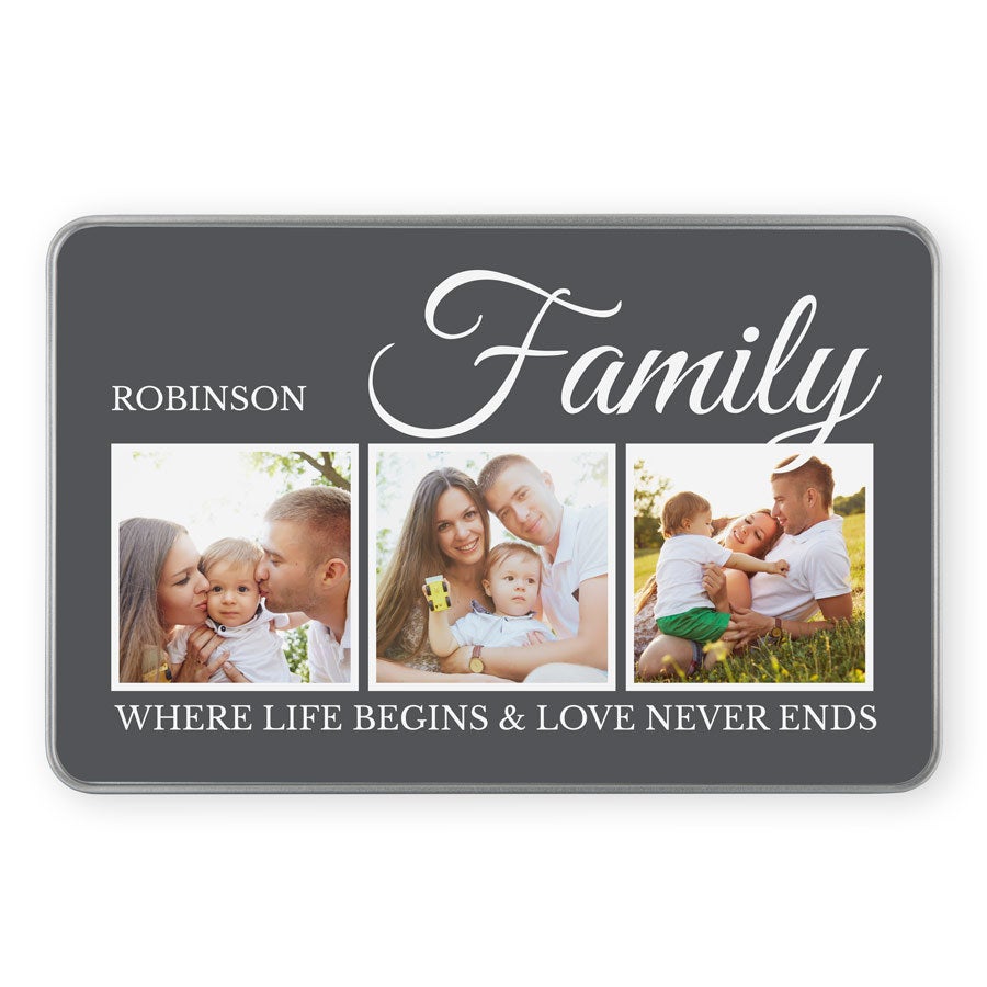 Scatola regalo - Latta