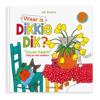 Waar is Dikkie Dik?