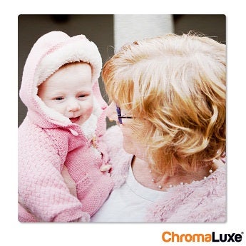 Chromaluxe Fototafel - Geb&uuml;rtstet