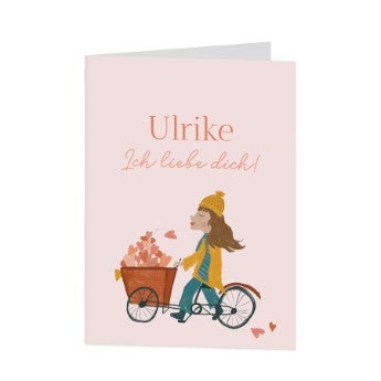 Valentinstagskarten