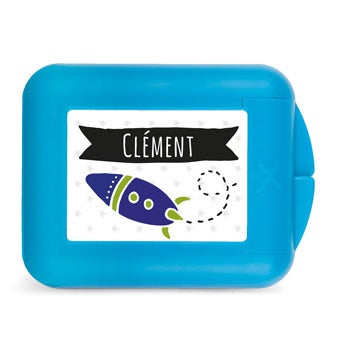 Boîte à goûter enfant